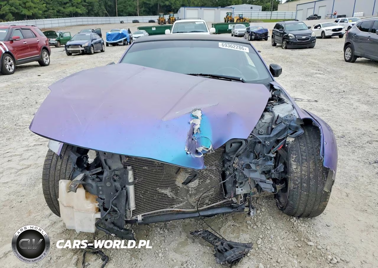 2005 Nissan 350Z Base VIN:JN1AZ34DX5M606496 - 5