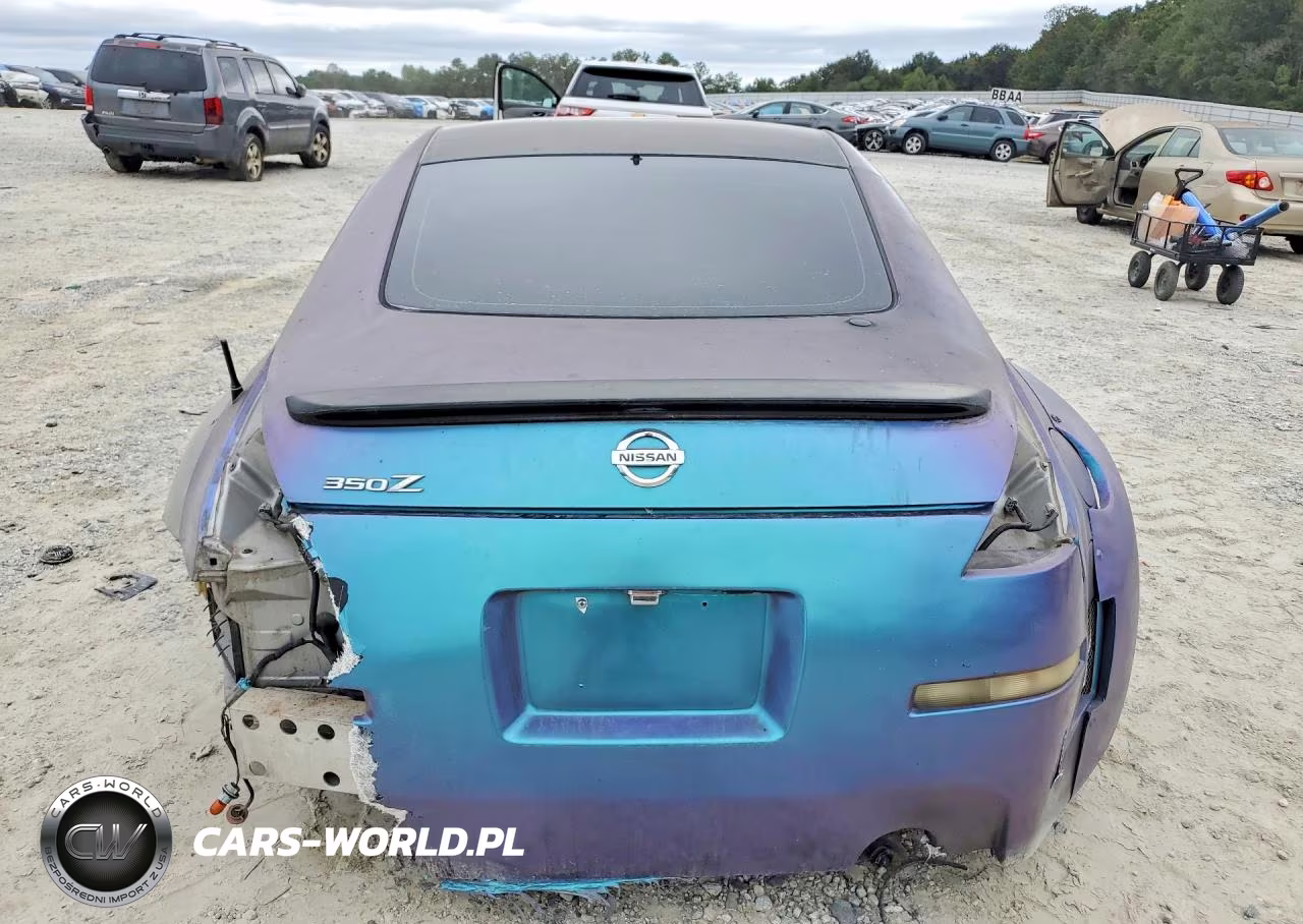 2005 Nissan 350Z Base VIN:JN1AZ34DX5M606496 - 6
