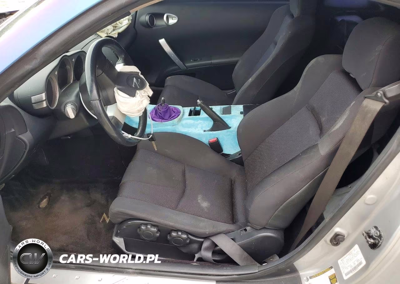 2005 Nissan 350Z Base VIN:JN1AZ34DX5M606496 - 7