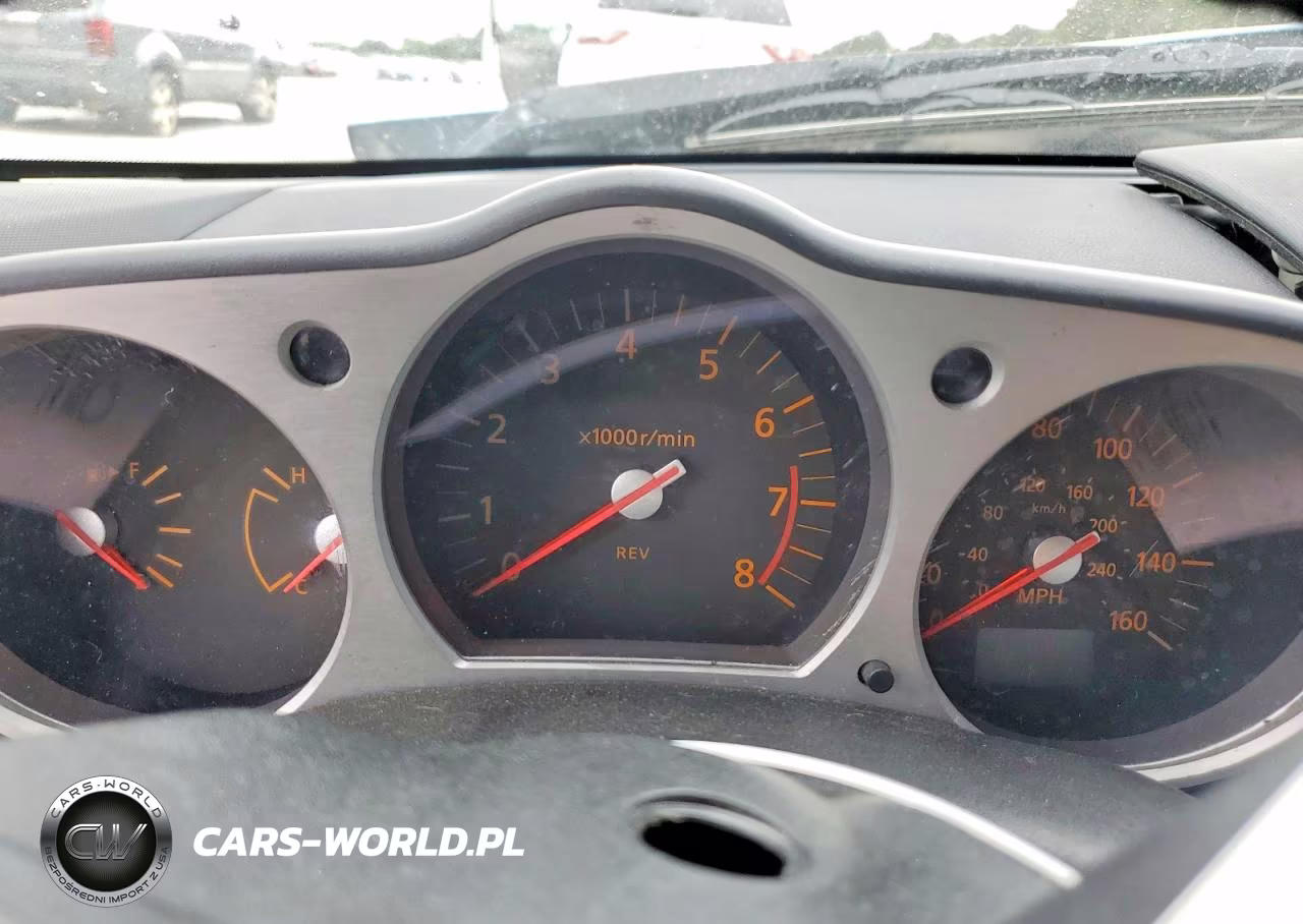2005 Nissan 350Z Base VIN:JN1AZ34DX5M606496 - 9
