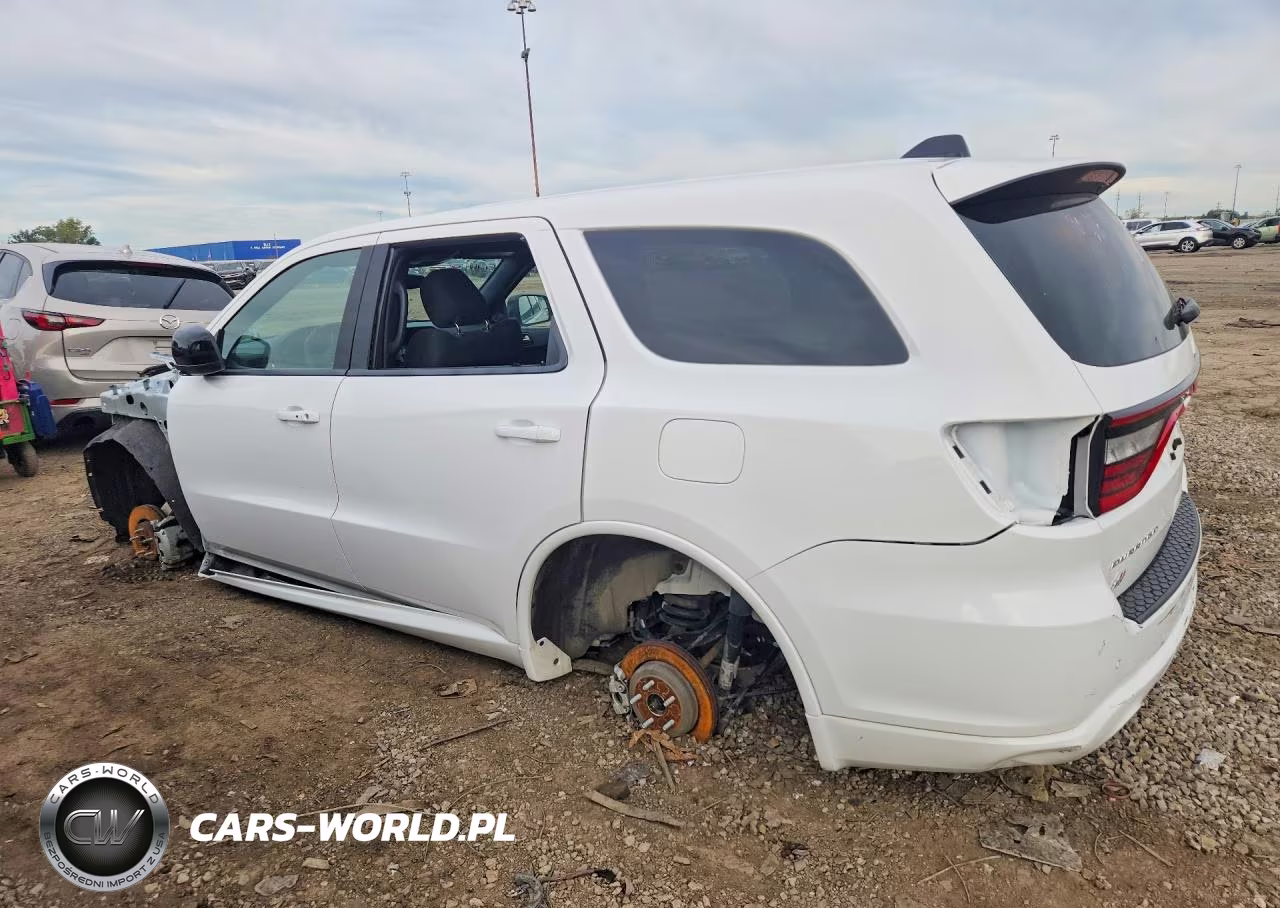 2025 Dodge Durango Gt VIN:1C4RDJDG7SC532520 - 2