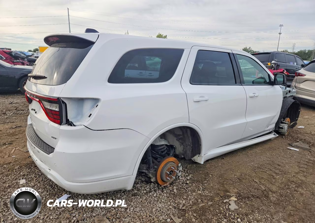 2025 Dodge Durango Gt VIN:1C4RDJDG7SC532520 - 3