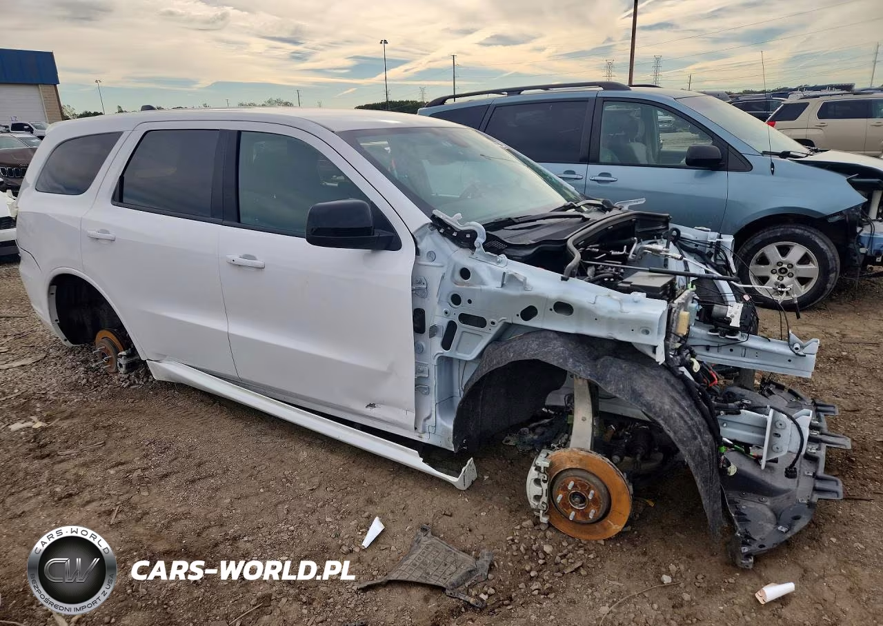 2025 Dodge Durango Gt VIN:1C4RDJDG7SC532520 - 4