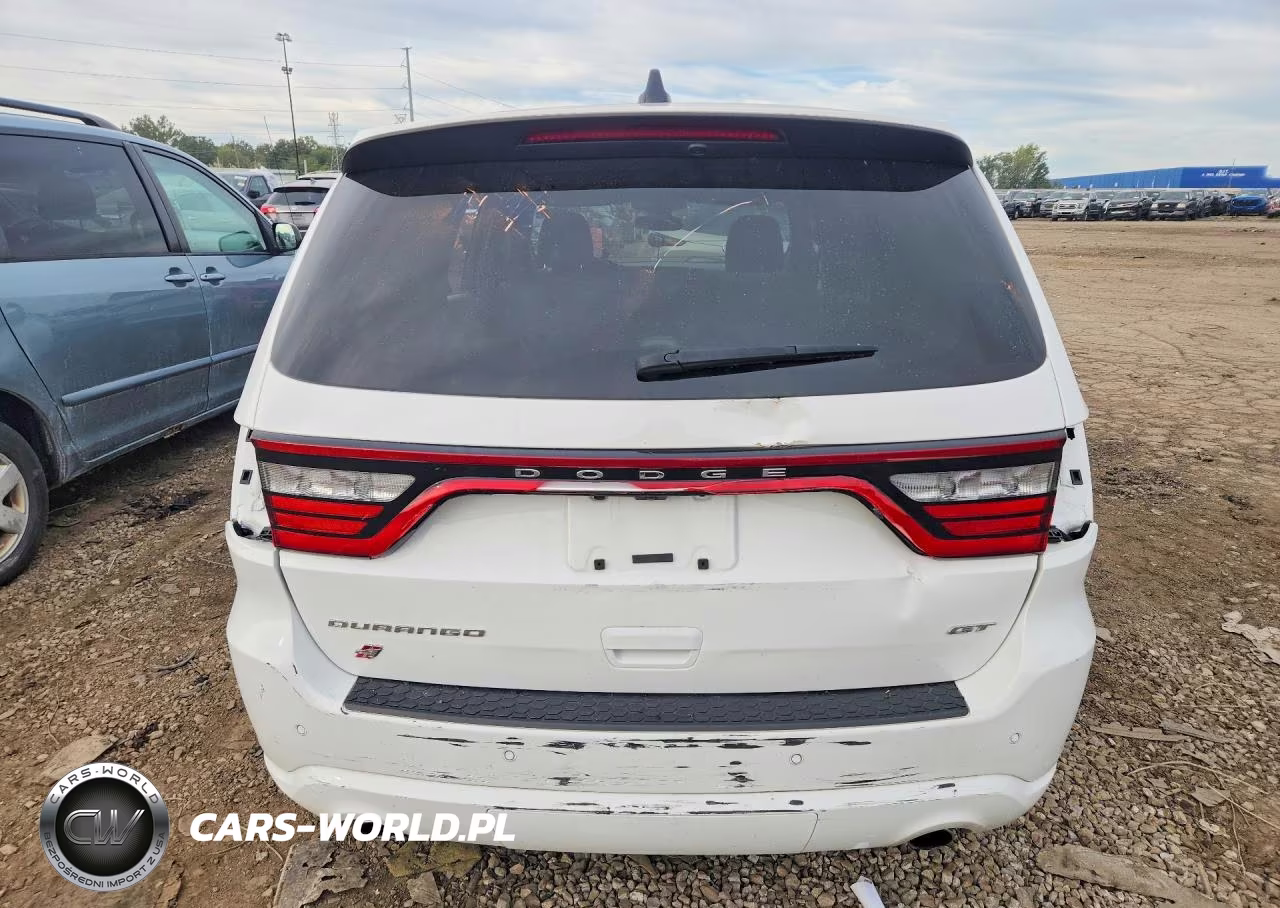 2025 Dodge Durango Gt VIN:1C4RDJDG7SC532520 - 6