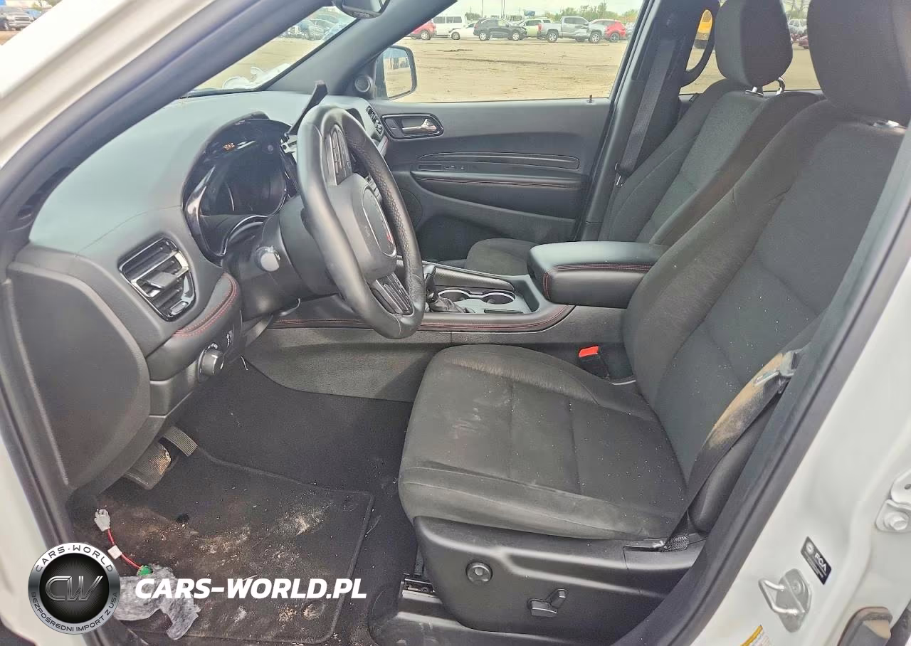 2025 Dodge Durango Gt VIN:1C4RDJDG7SC532520 - 7