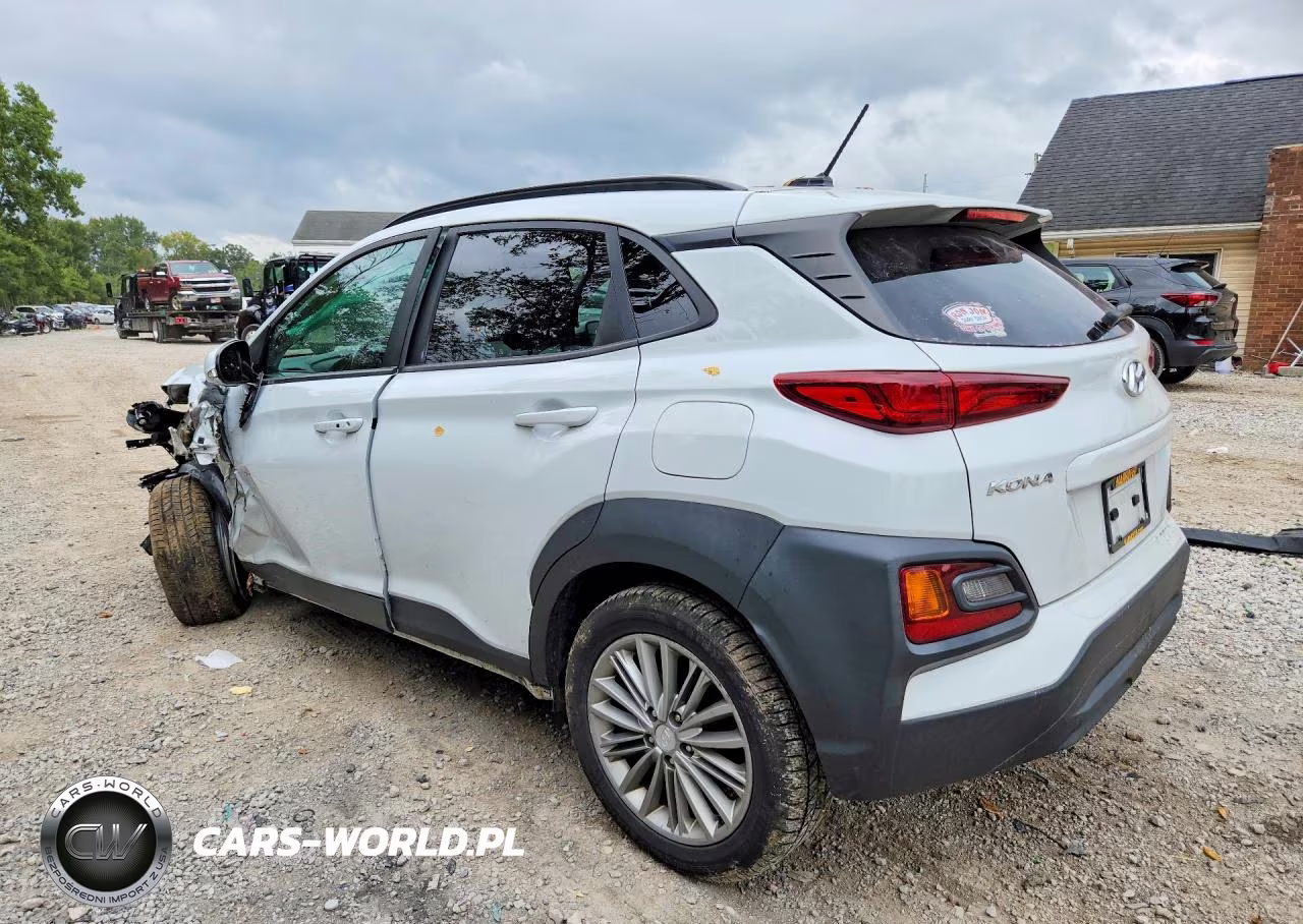 2020 Hyundai Kona Sel VIN:KM8K2CAA7LU483037 - 2