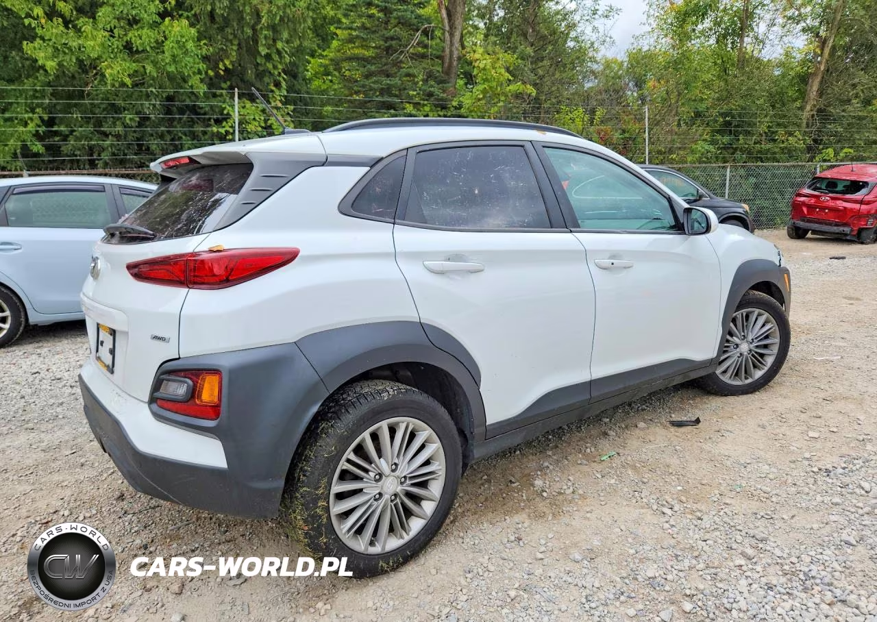 2020 Hyundai Kona Sel VIN:KM8K2CAA7LU483037 - 3