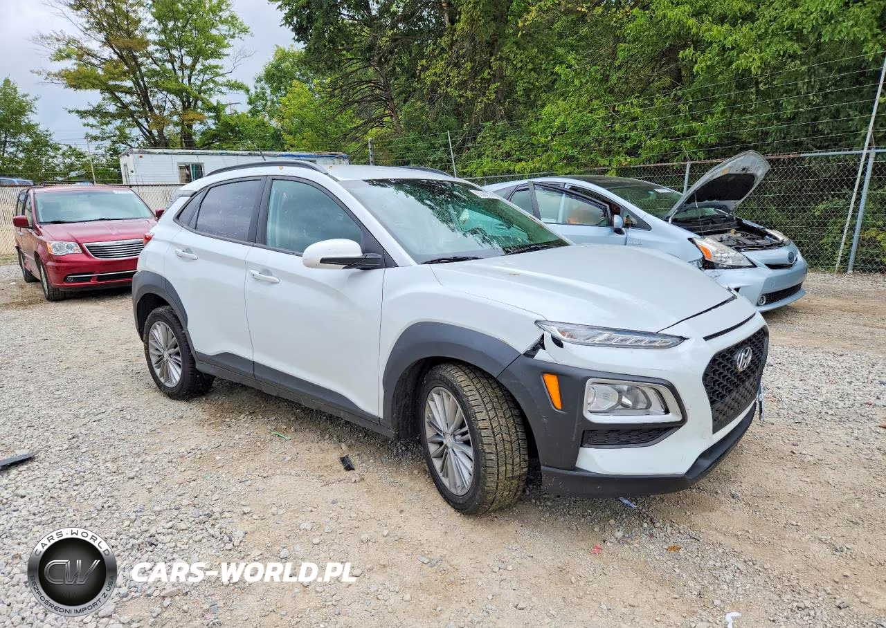 2020 Hyundai Kona Sel VIN:KM8K2CAA7LU483037 - 4