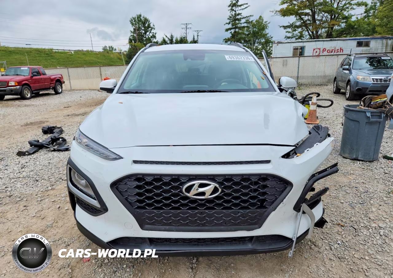 2020 Hyundai Kona Sel VIN:KM8K2CAA7LU483037 - 5