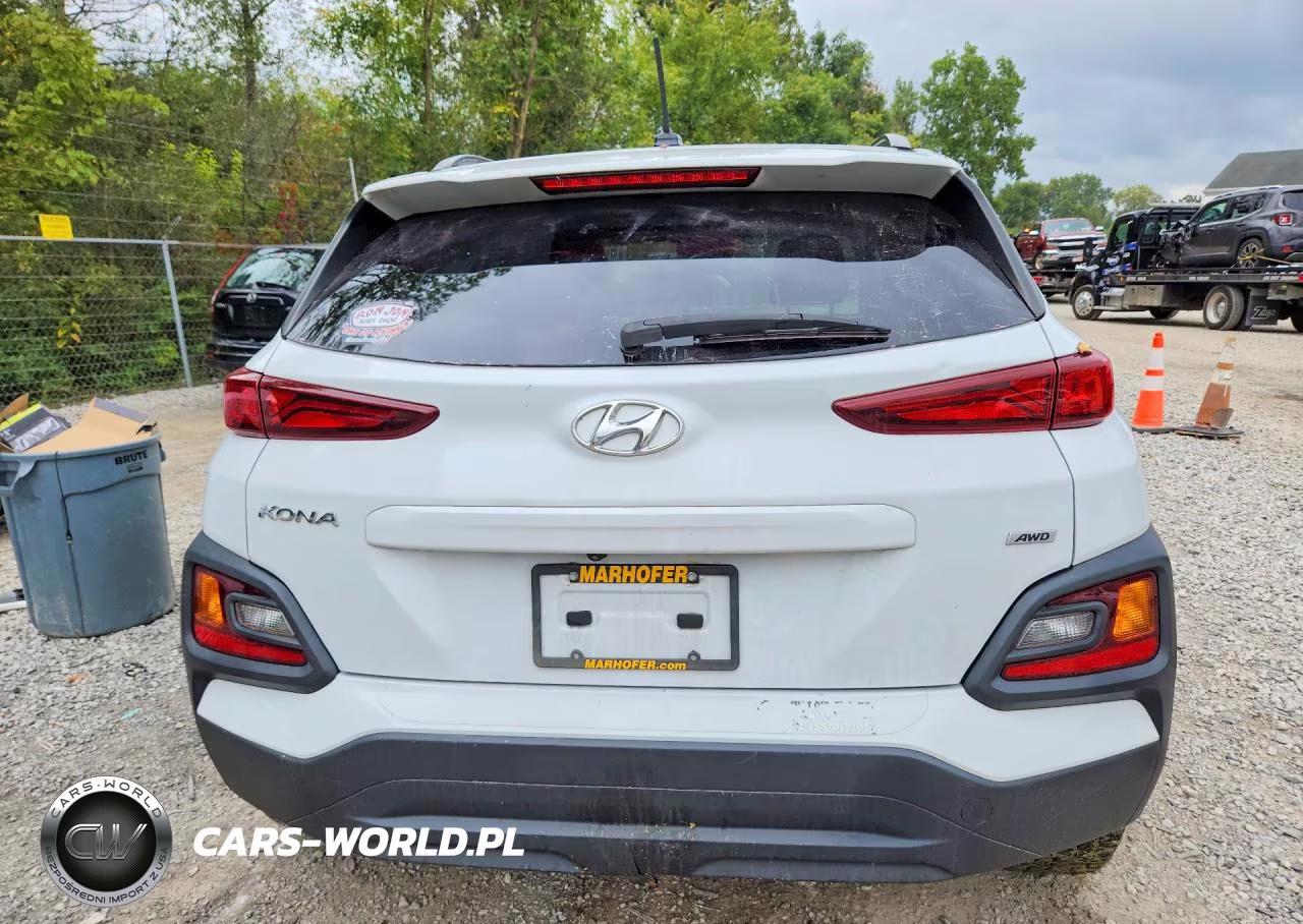 2020 Hyundai Kona Sel VIN:KM8K2CAA7LU483037 - 6