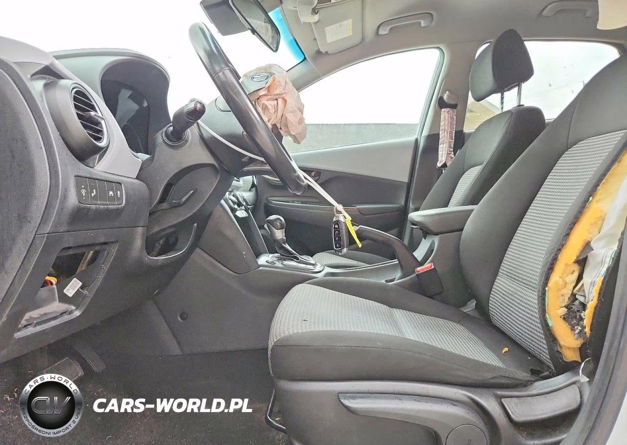 2020 Hyundai Kona Sel VIN:KM8K2CAA7LU483037 - 7