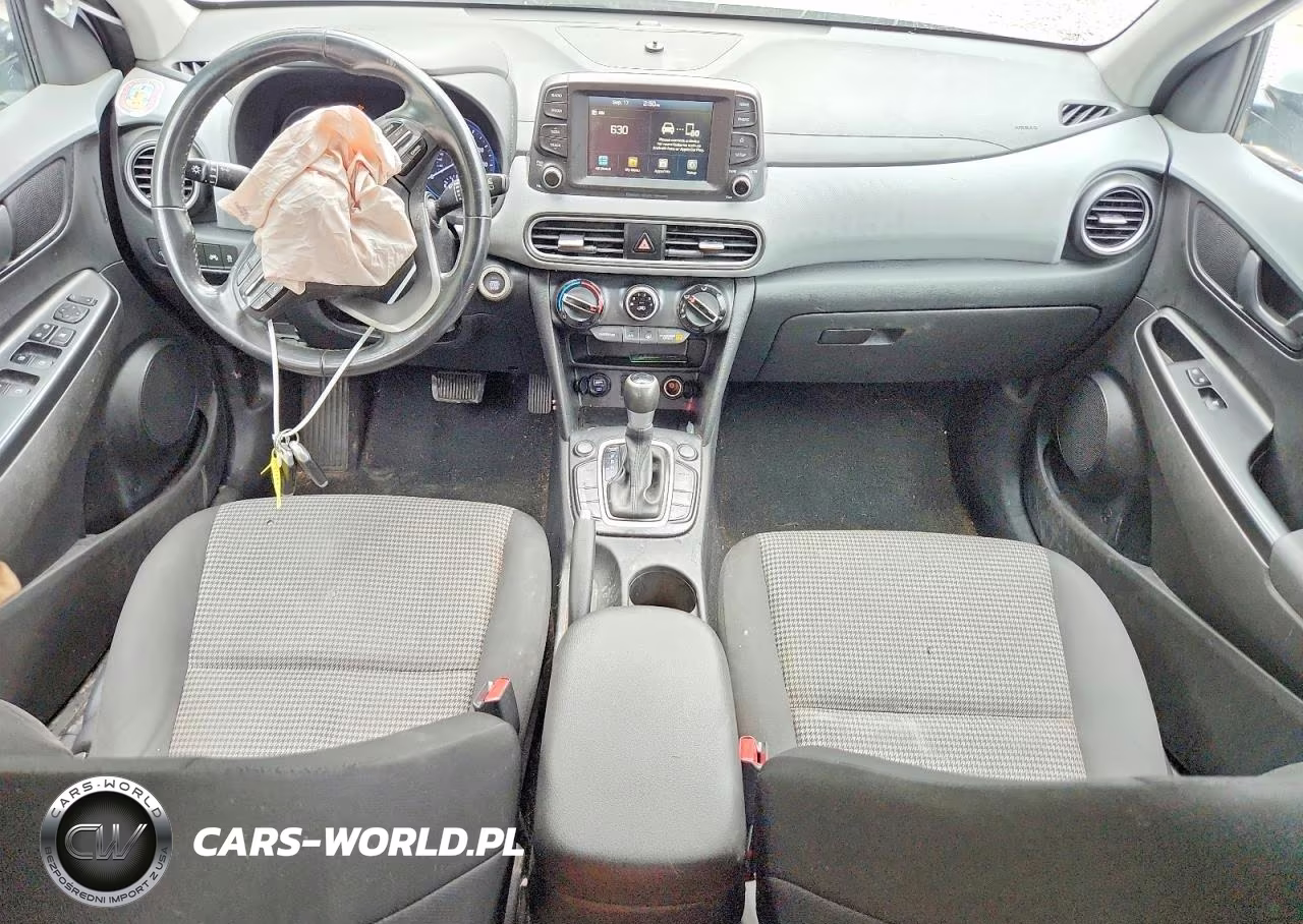 2020 Hyundai Kona Sel VIN:KM8K2CAA7LU483037 - 8
