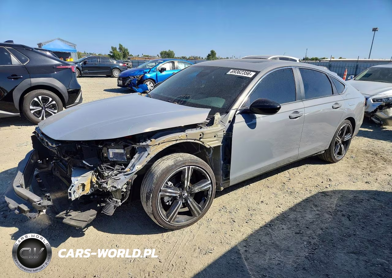 2025 Honda Accord Hybrid Sport VIN:1HGCY2F52SA043340 - 1