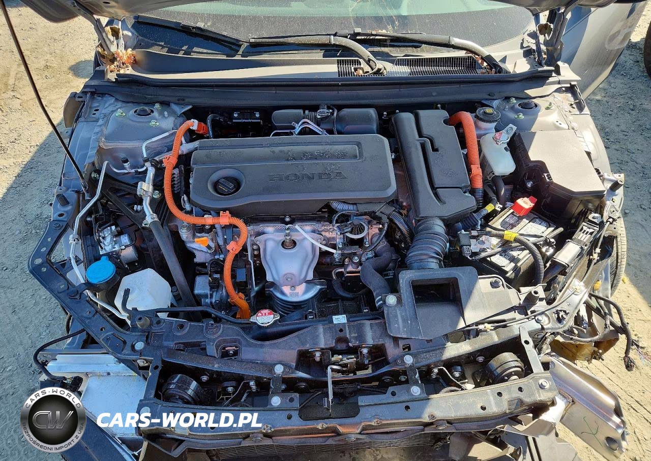 2025 Honda Accord Hybrid Sport VIN:1HGCY2F52SA043340 - 11