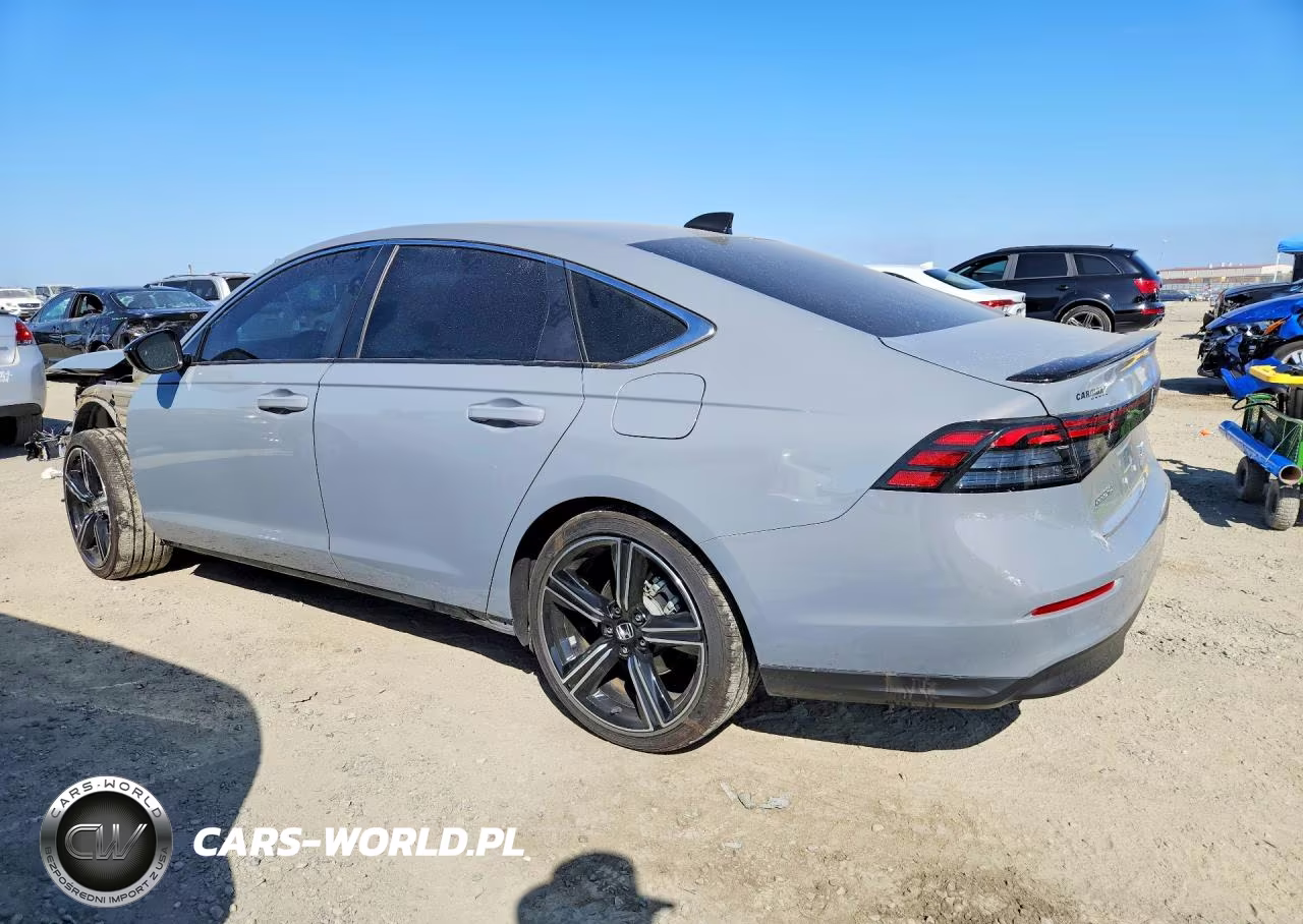 2025 Honda Accord Hybrid Sport VIN:1HGCY2F52SA043340 - 2