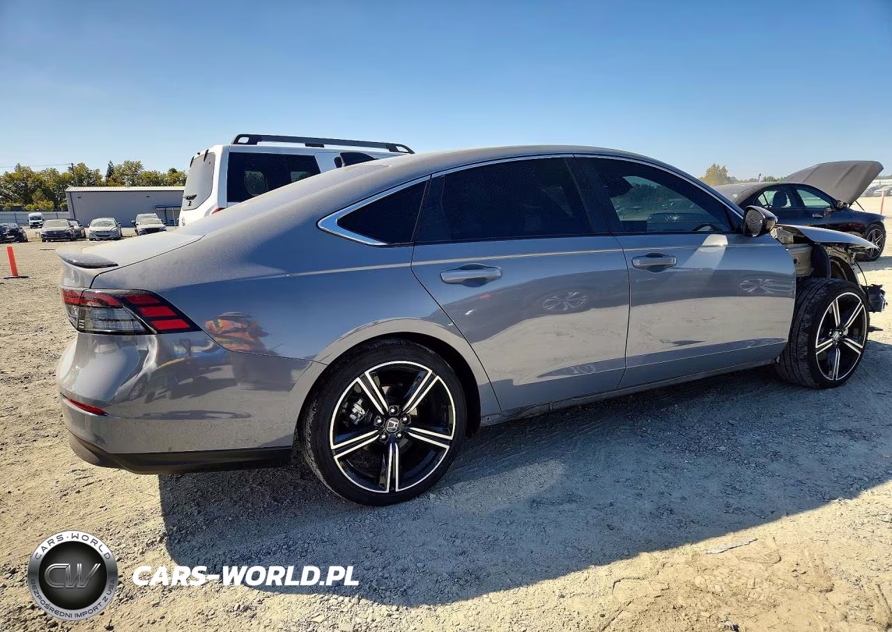 2025 Honda Accord Hybrid Sport VIN:1HGCY2F52SA043340 - 3