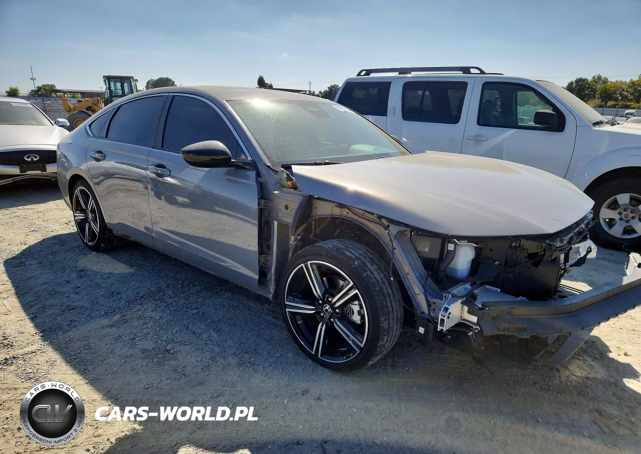 2025 Honda Accord Hybrid Sport VIN:1HGCY2F52SA043340 - 4