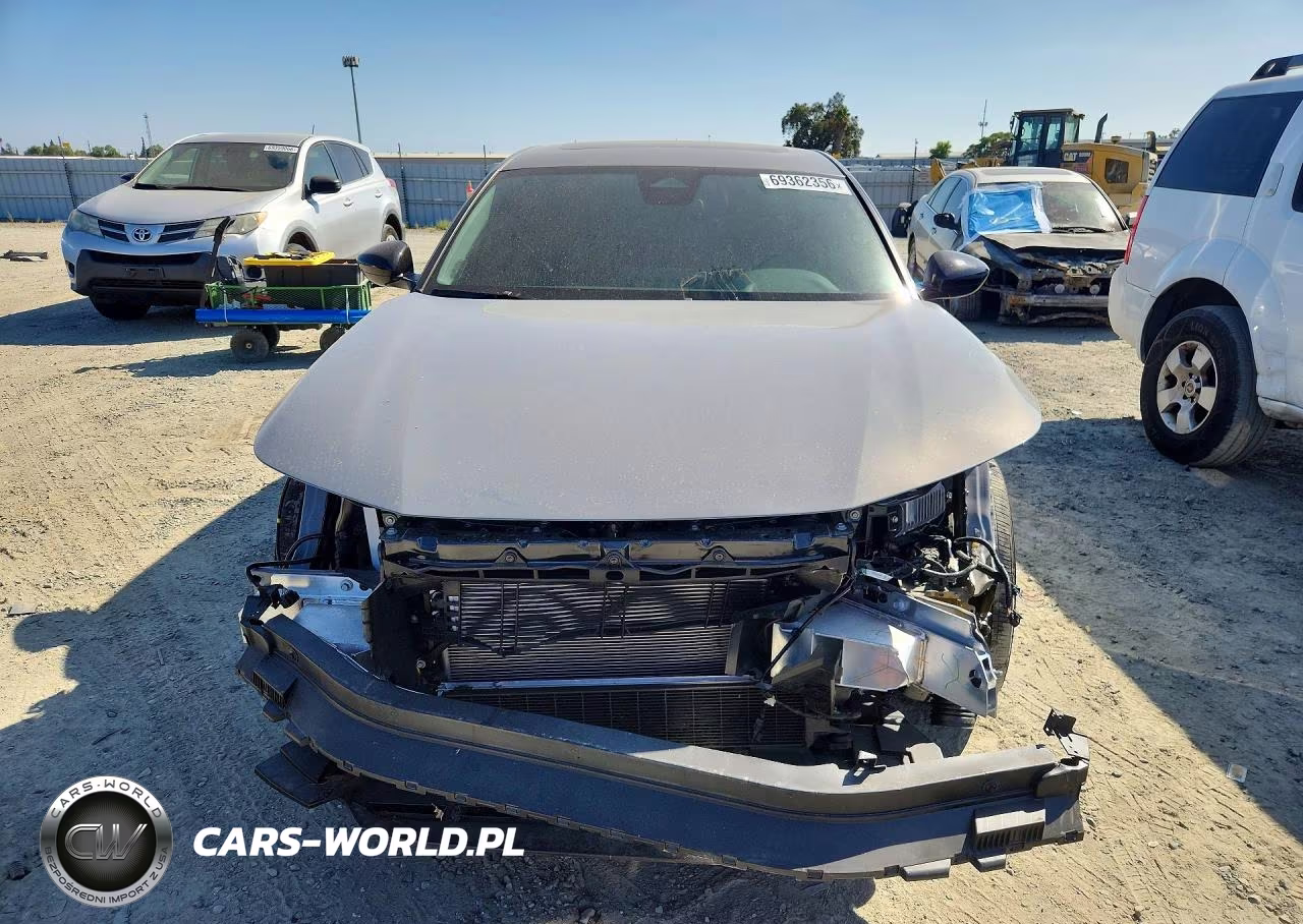 2025 Honda Accord Hybrid Sport VIN:1HGCY2F52SA043340 - 5