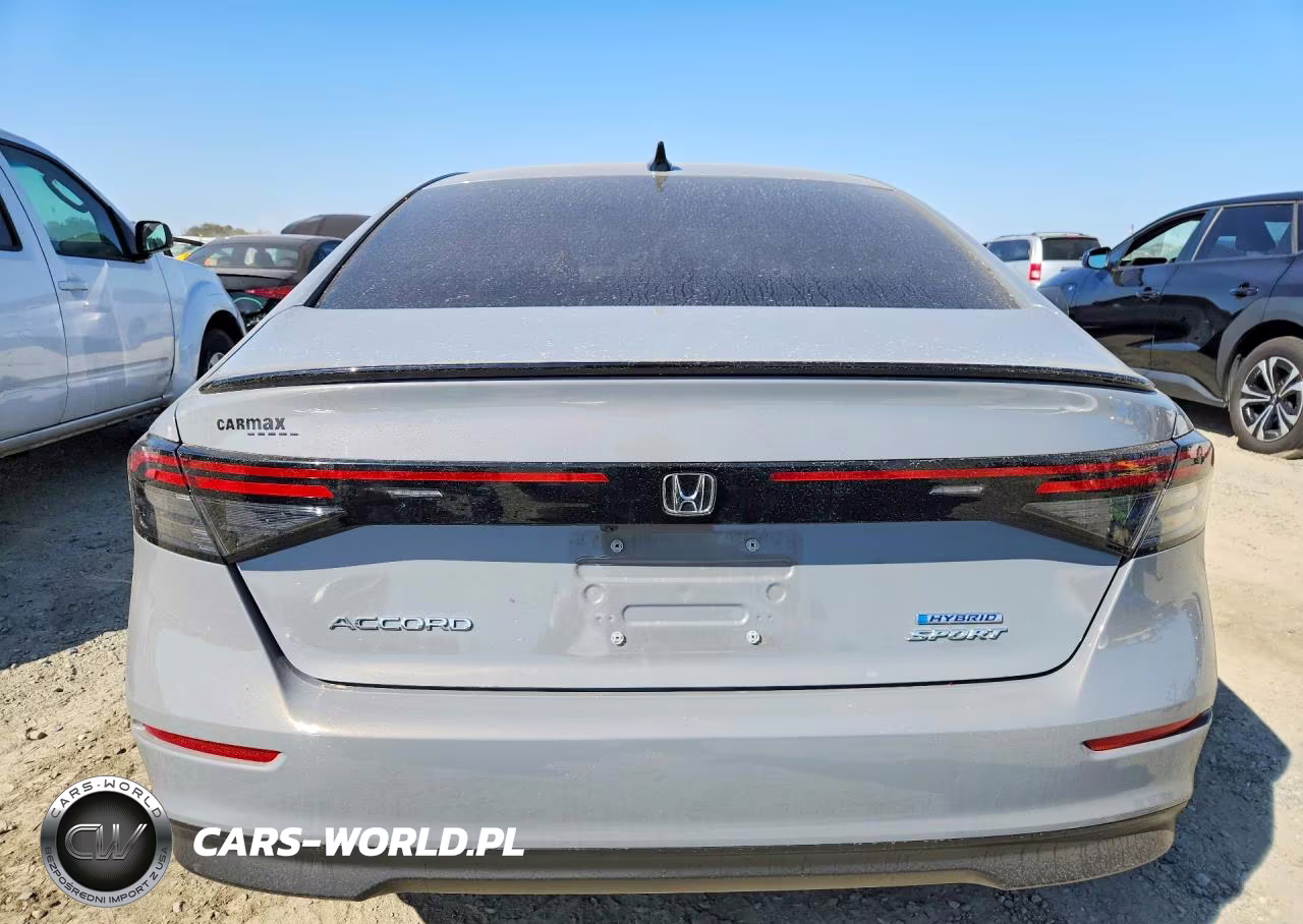 2025 Honda Accord Hybrid Sport VIN:1HGCY2F52SA043340 - 6