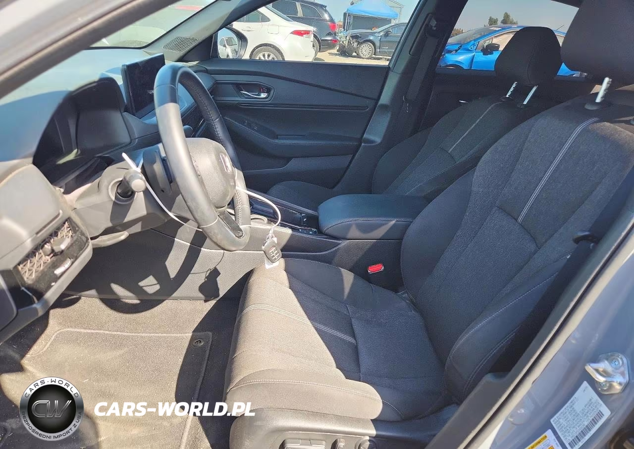 2025 Honda Accord Hybrid Sport VIN:1HGCY2F52SA043340 - 7