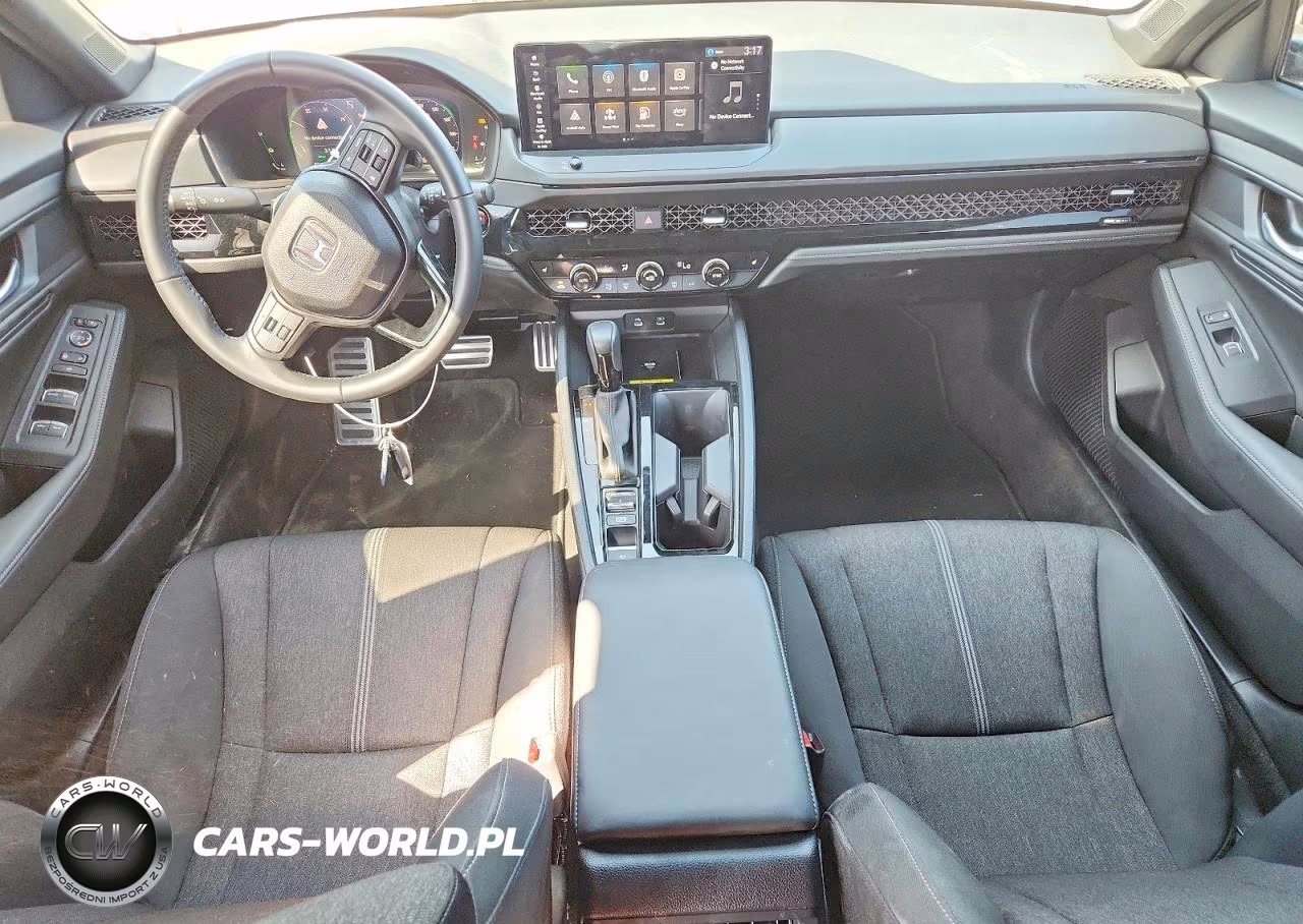 2025 Honda Accord Hybrid Sport VIN:1HGCY2F52SA043340 - 8