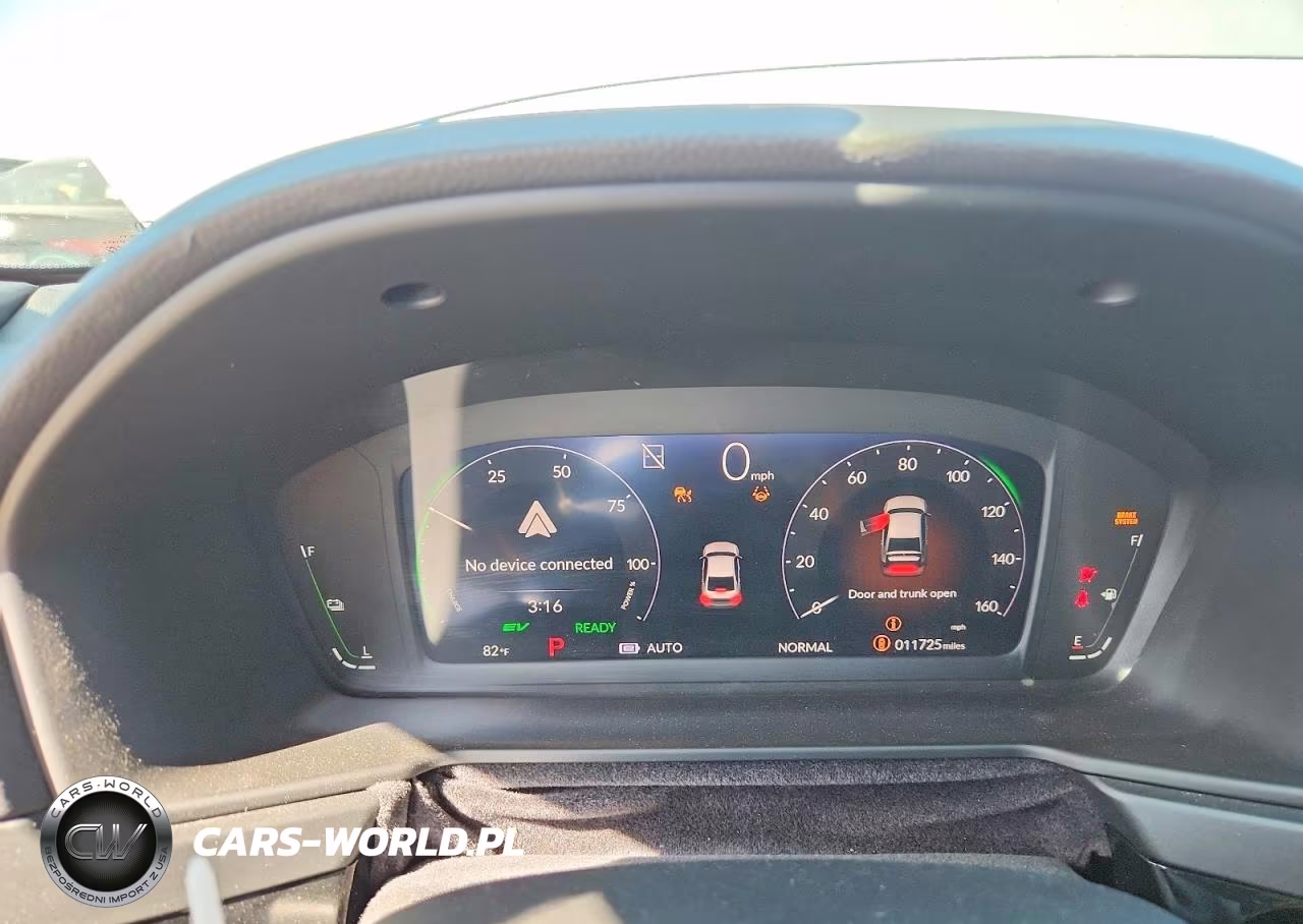 2025 Honda Accord Hybrid Sport VIN:1HGCY2F52SA043340 - 9