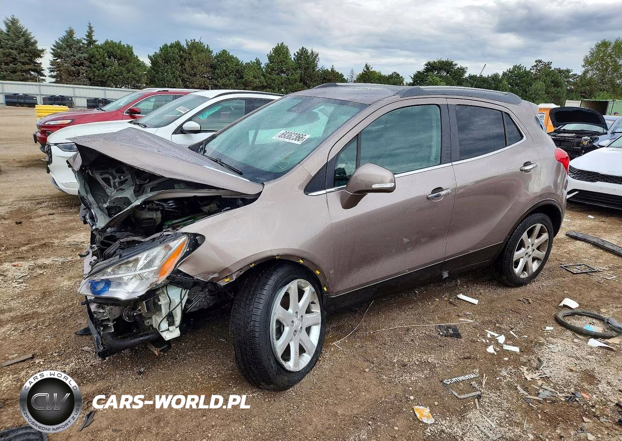 2015 Buick Encore Premium VIN:KL4CJHSB6FB130704 - 1
