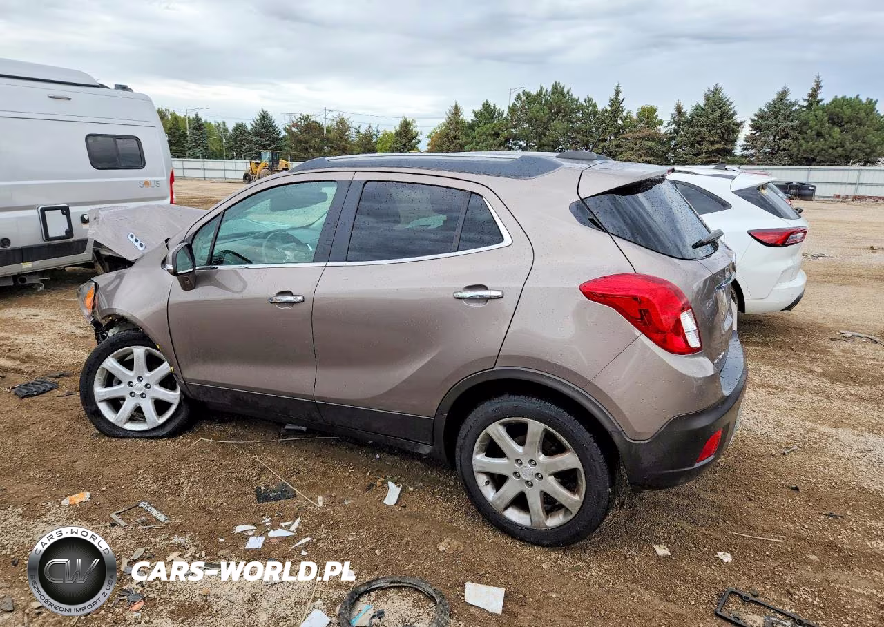 2015 Buick Encore Premium VIN:KL4CJHSB6FB130704 - 2