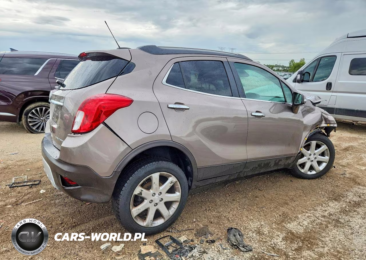 2015 Buick Encore Premium VIN:KL4CJHSB6FB130704 - 3