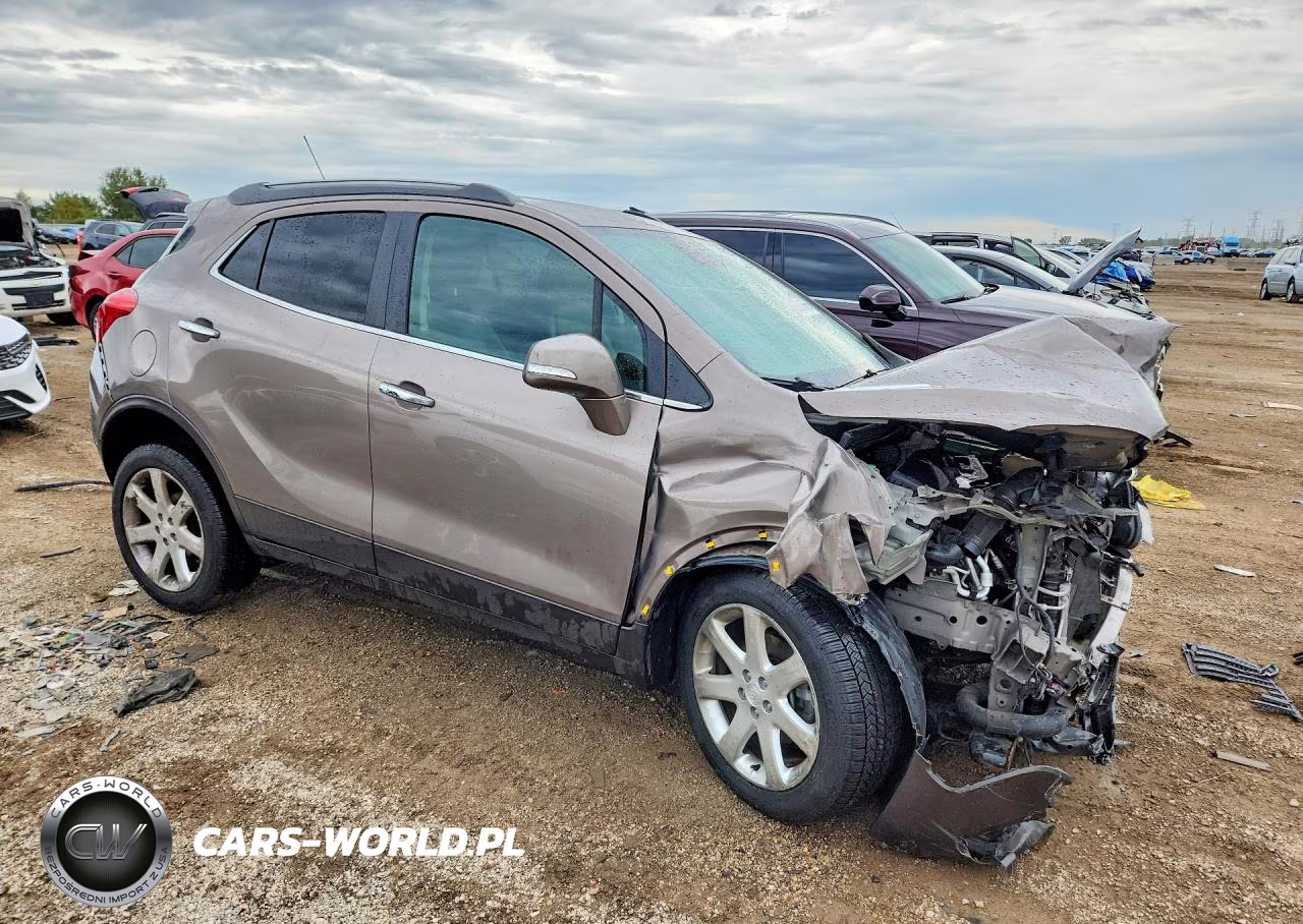 2015 Buick Encore Premium VIN:KL4CJHSB6FB130704 - 4