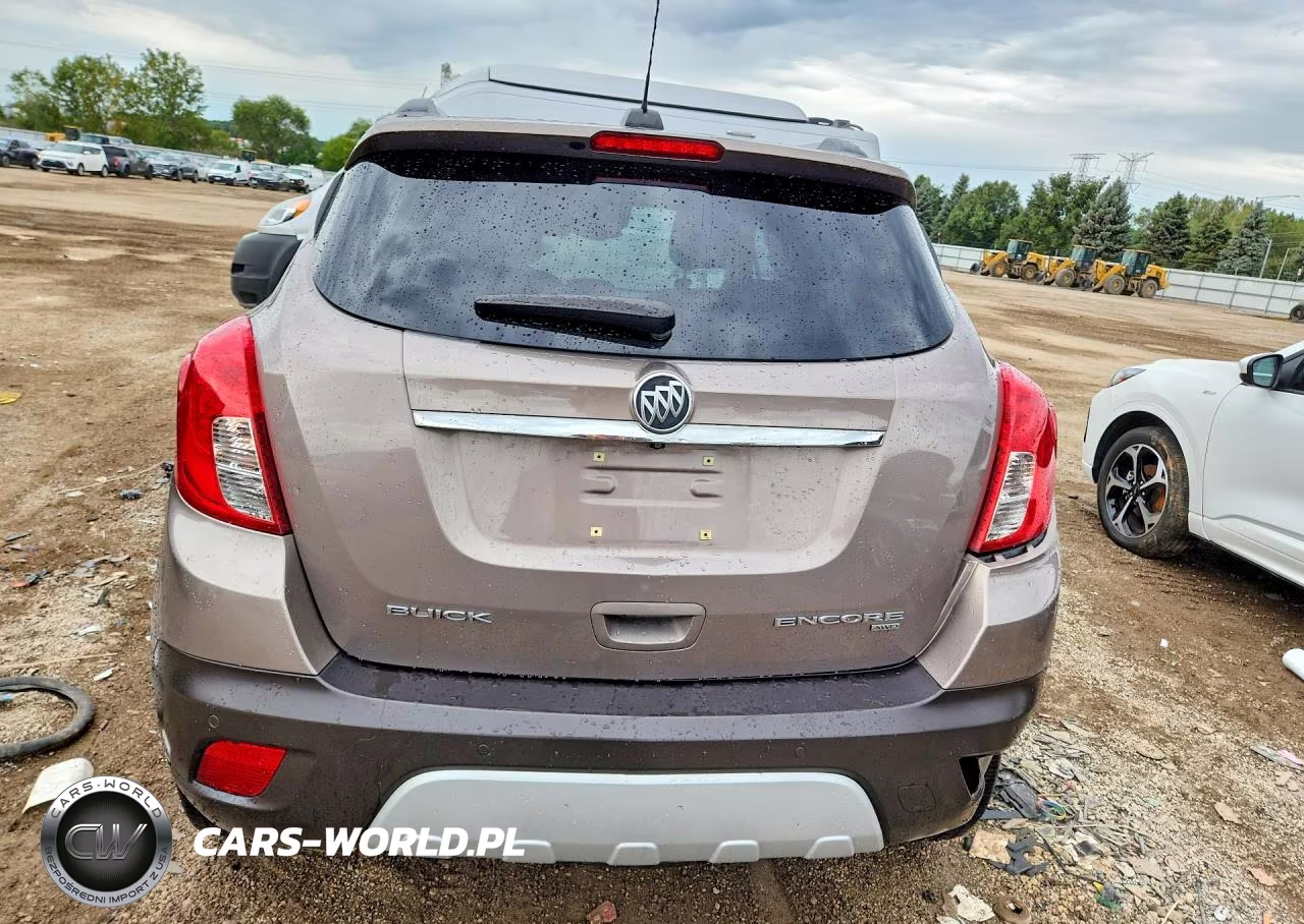 2015 Buick Encore Premium VIN:KL4CJHSB6FB130704 - 6