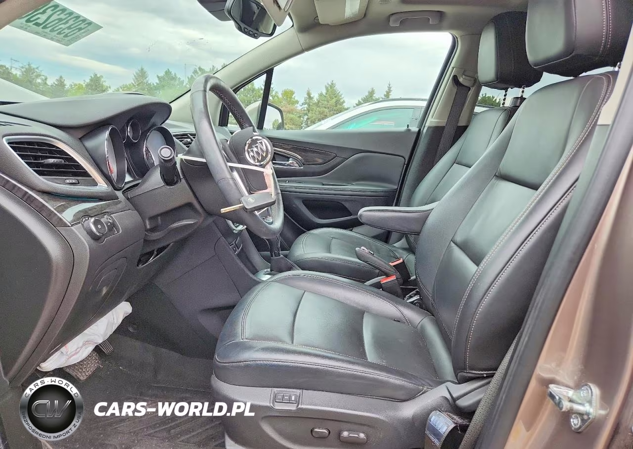 2015 Buick Encore Premium VIN:KL4CJHSB6FB130704 - 7