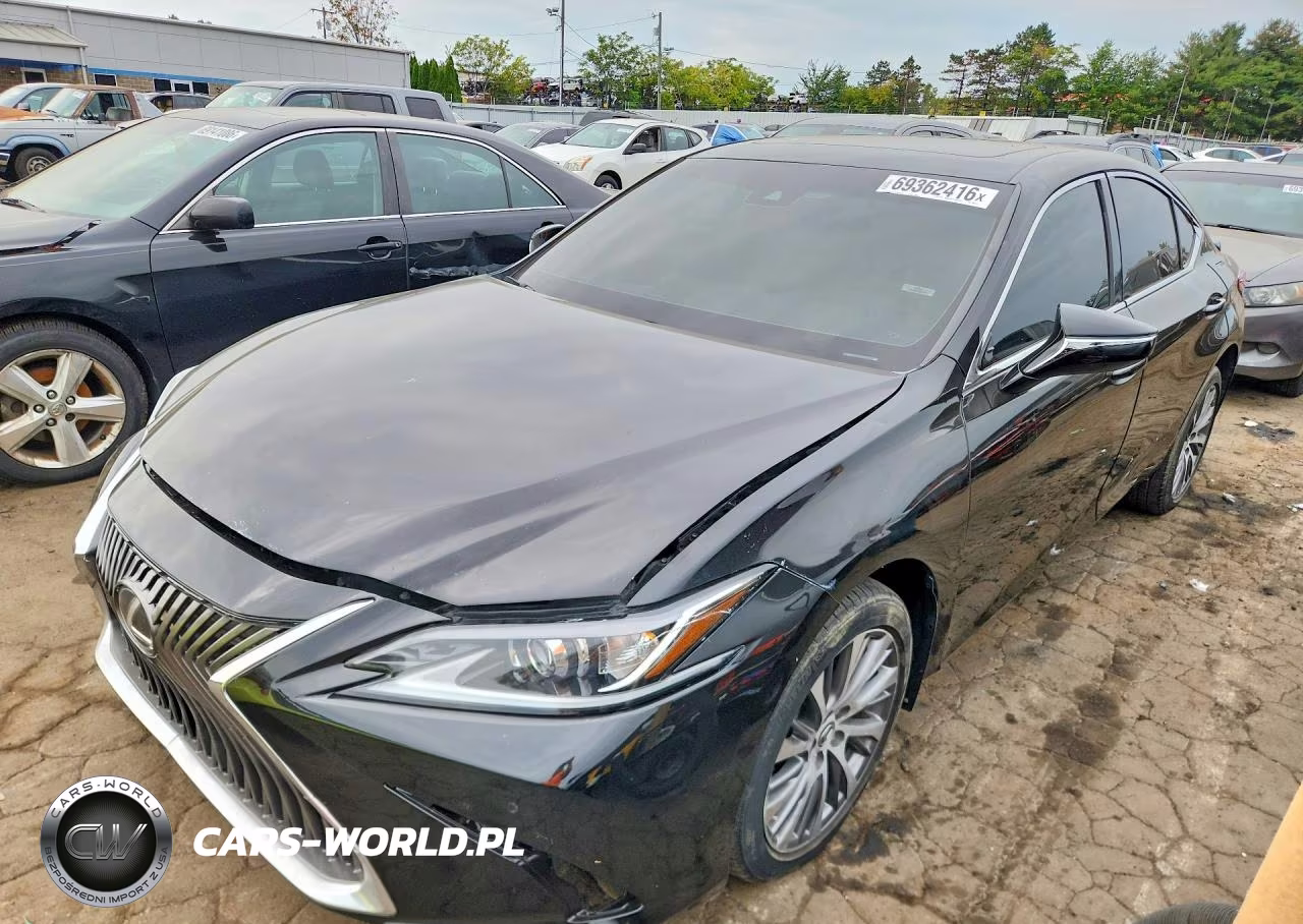 2021 Lexus Es 250 Base