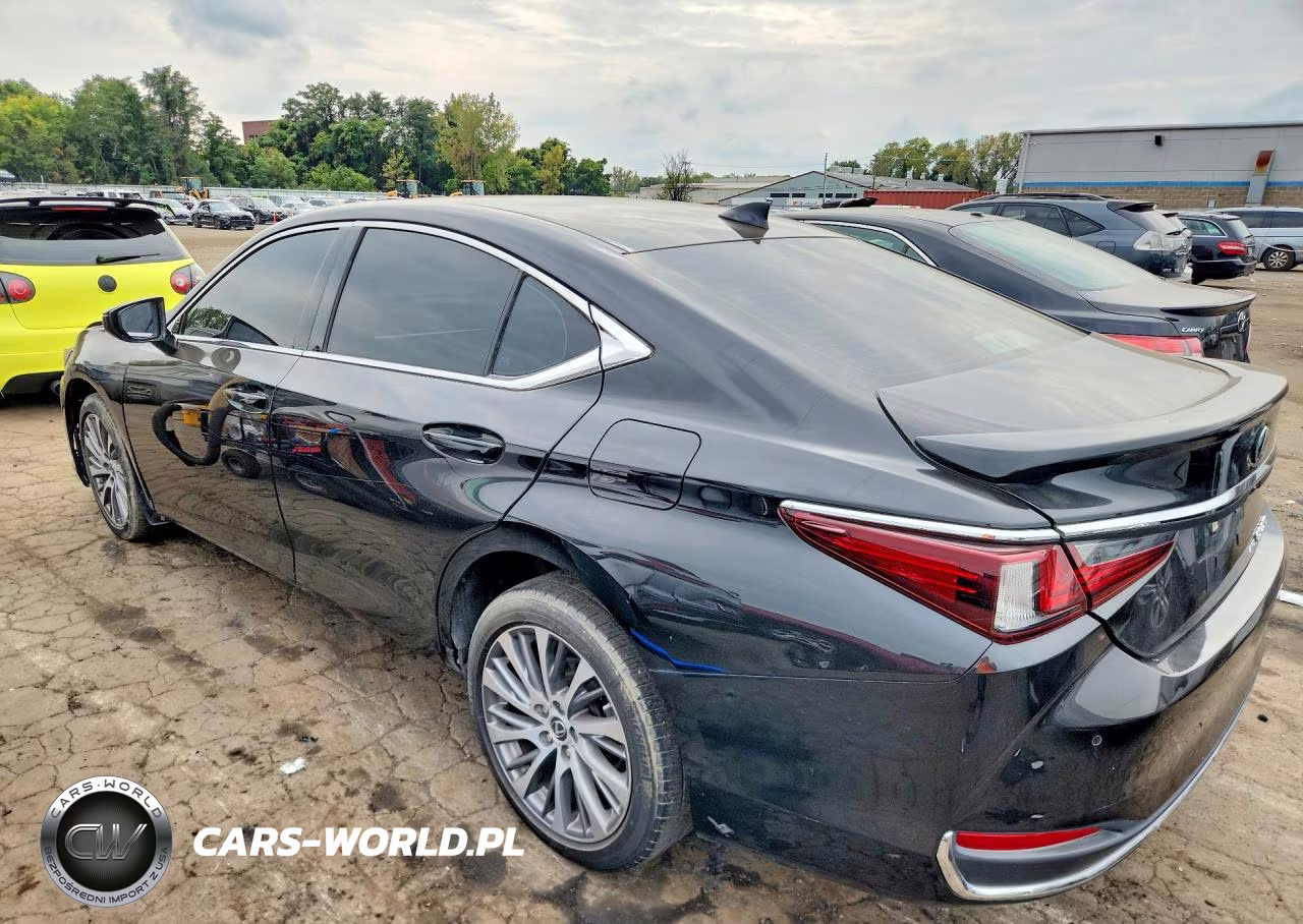 2021 Lexus Es 250 Base VIN:58AD11D17MU005612 - 2
