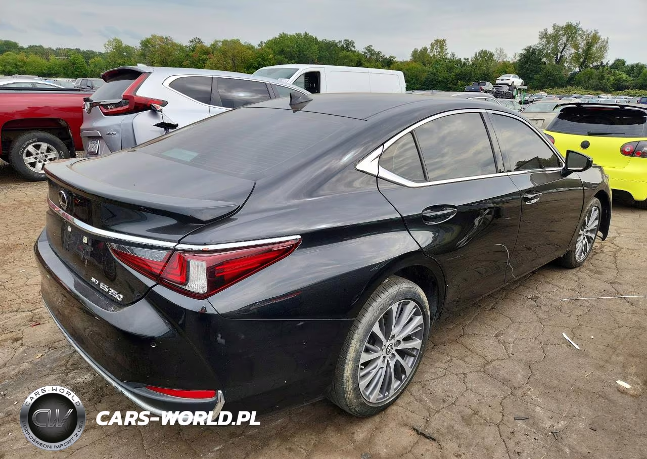 2021 Lexus Es 250 Base VIN:58AD11D17MU005612 - 3
