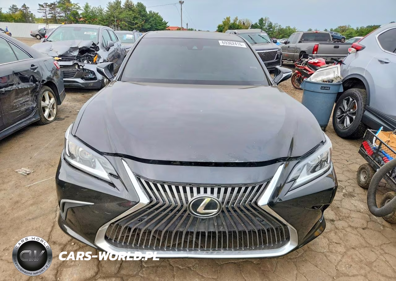 2021 Lexus Es 250 Base VIN:58AD11D17MU005612 - 5