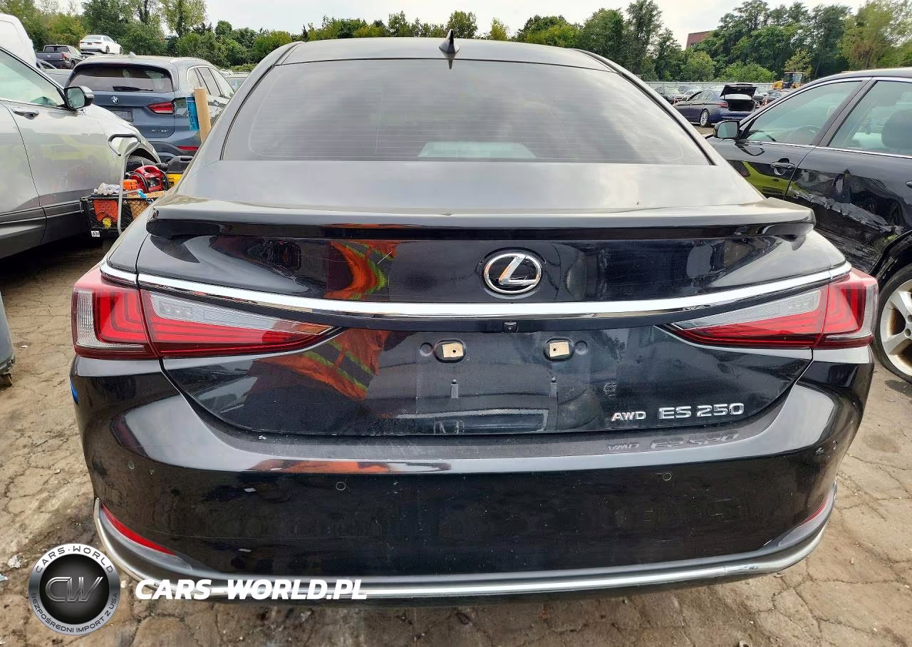 2021 Lexus Es 250 Base VIN:58AD11D17MU005612 - 6