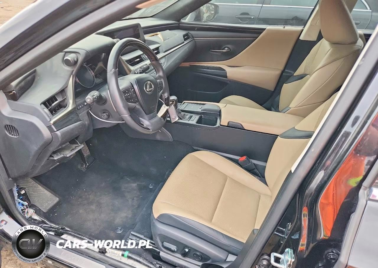 2021 Lexus Es 250 Base VIN:58AD11D17MU005612 - 7