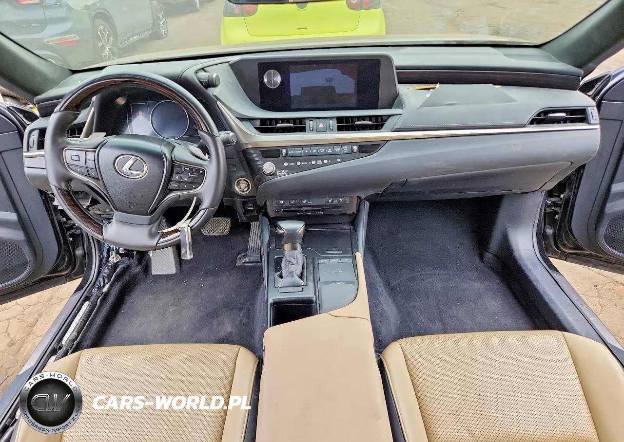 2021 Lexus Es 250 Base VIN:58AD11D17MU005612 - 8