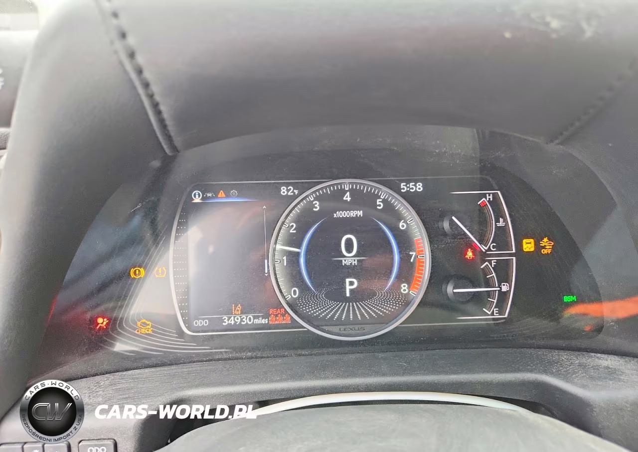 2021 Lexus Es 250 Base VIN:58AD11D17MU005612 - 9