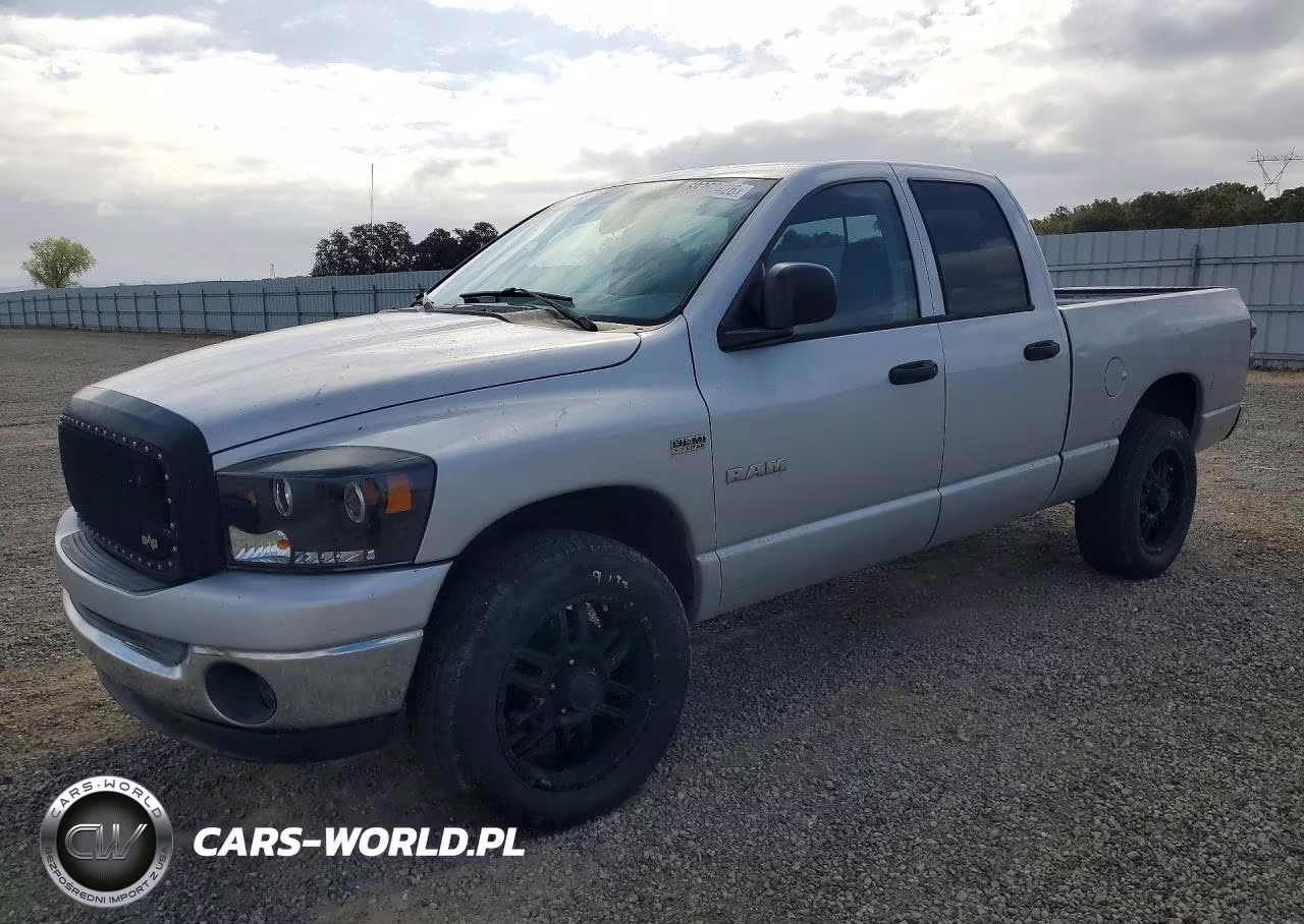 2008 Dodge Ram 1500 St