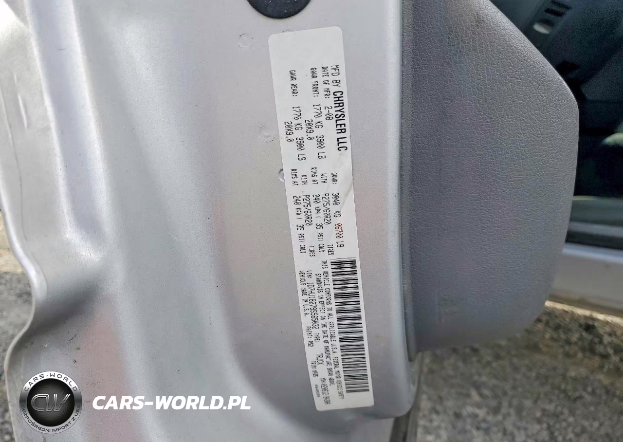 2008 Dodge Ram 1500 St VIN:1D7HU18278S565032 - 12