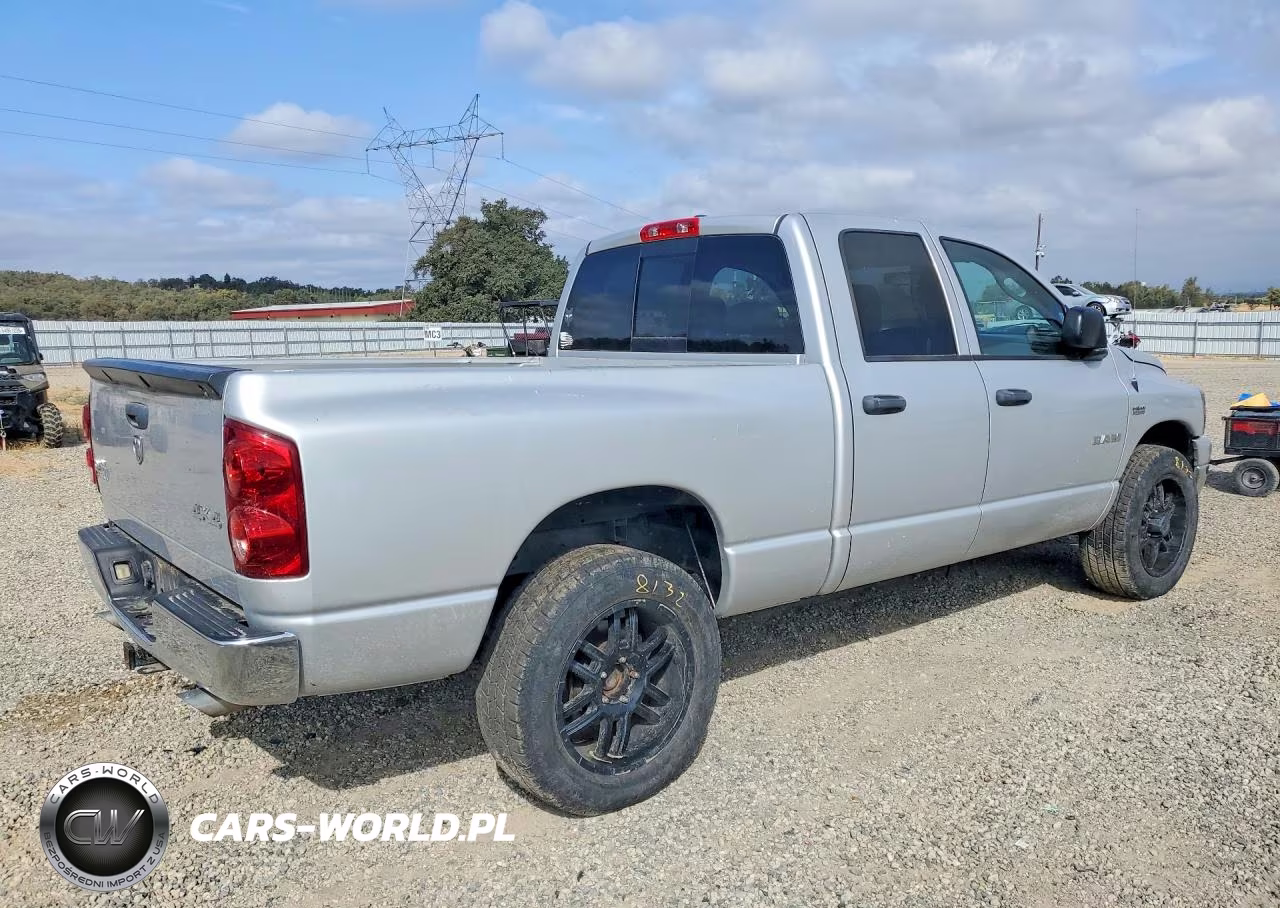 2008 Dodge Ram 1500 St VIN:1D7HU18278S565032 - 3