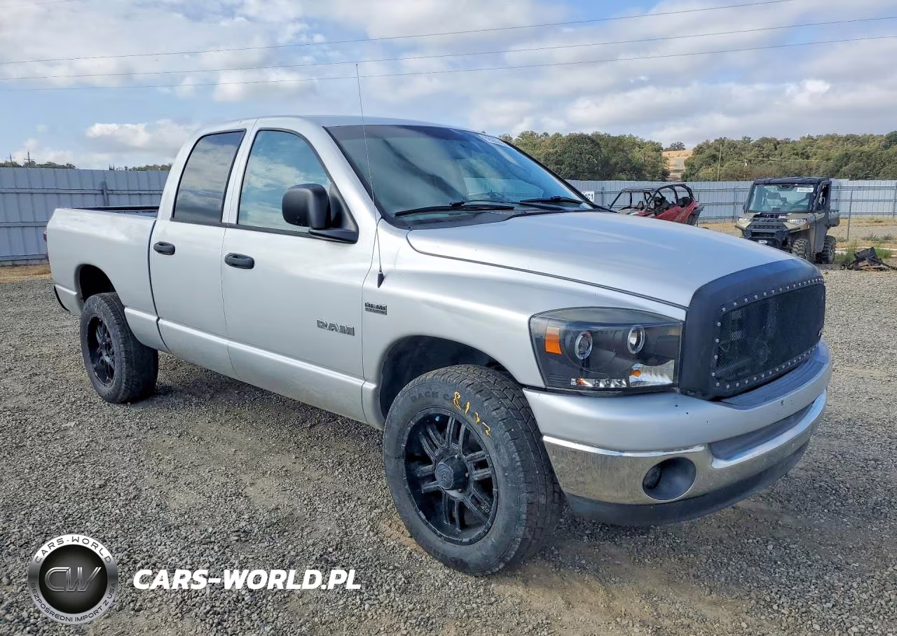 2008 Dodge Ram 1500 St VIN:1D7HU18278S565032 - 4