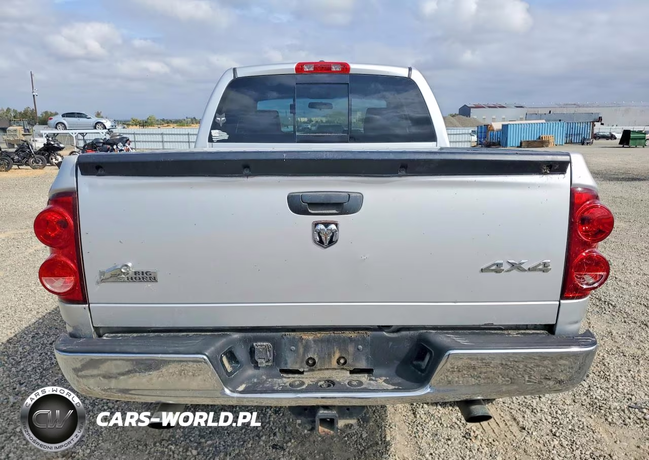 2008 Dodge Ram 1500 St VIN:1D7HU18278S565032 - 6