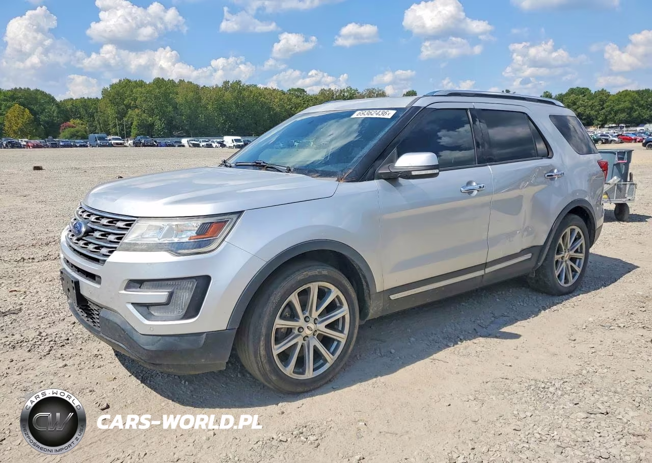 2017 Ford Explorer Limited – zdjęcie 1 z 13