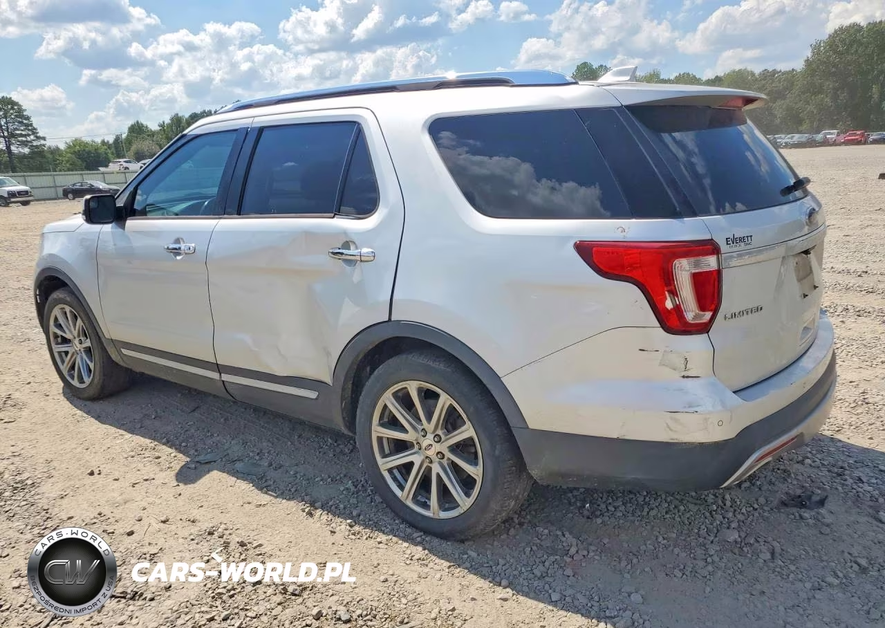 2017 Ford Explorer Limited VIN:1FM5K7F83HGC68643 - 2