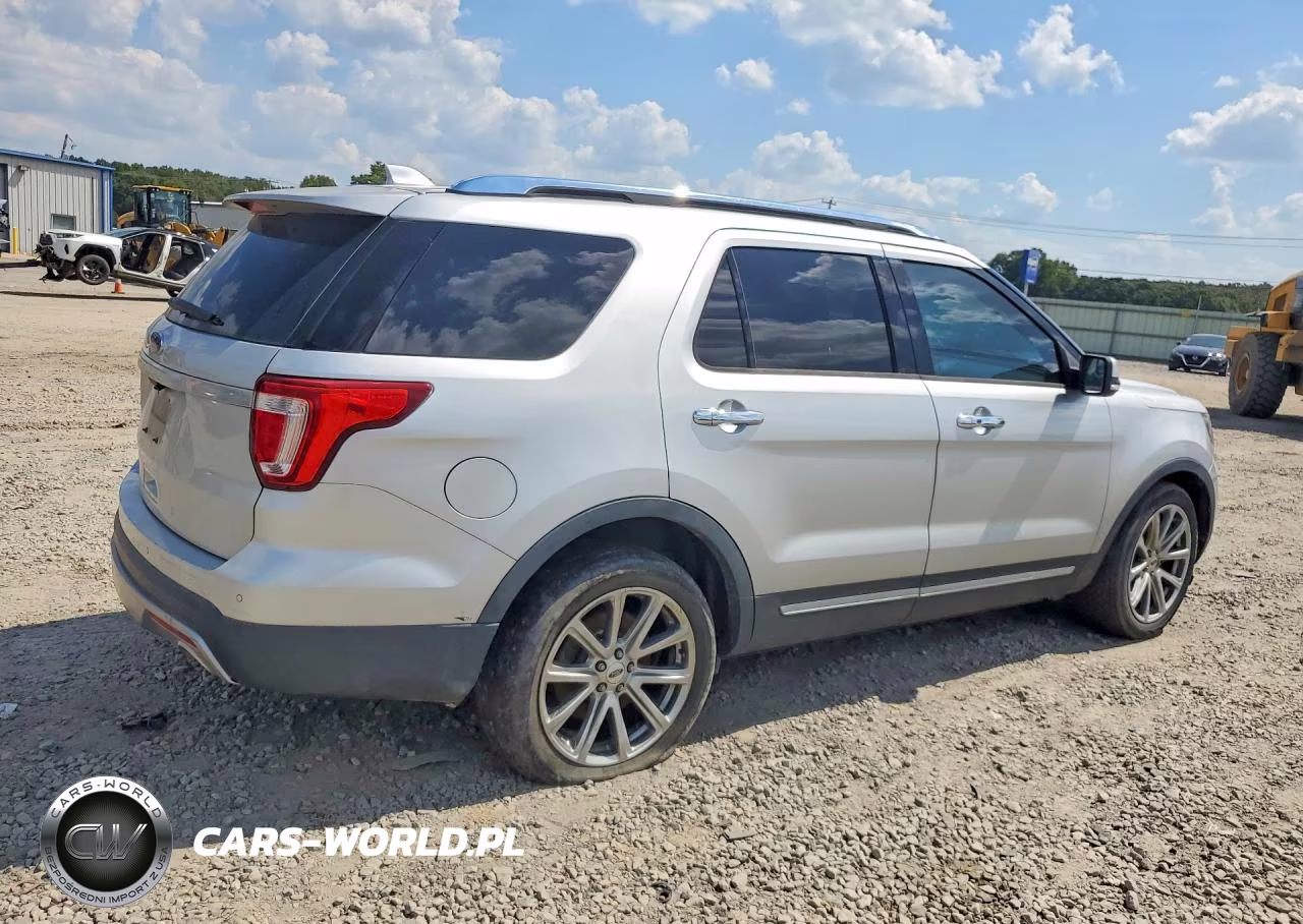 2017 Ford Explorer Limited VIN:1FM5K7F83HGC68643 - 3