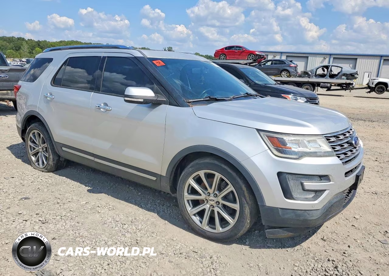 2017 Ford Explorer Limited VIN:1FM5K7F83HGC68643 - 4