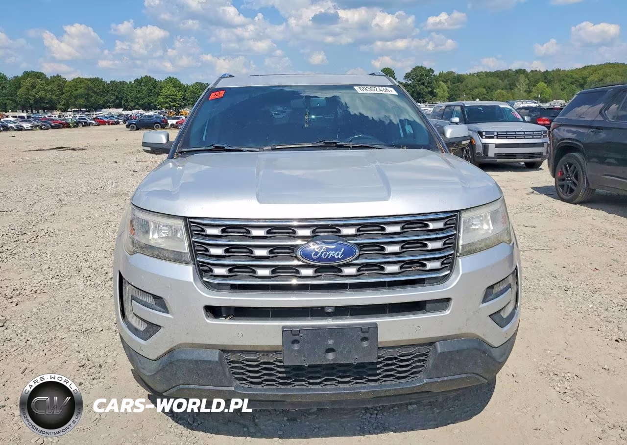 2017 Ford Explorer Limited VIN:1FM5K7F83HGC68643 - 5